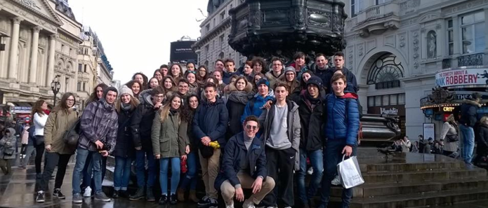 Studenti a Londra